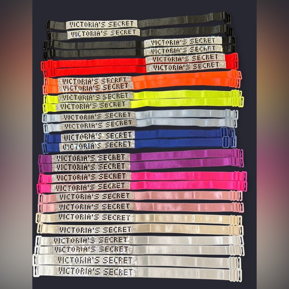 Victorias Secret Rhinestone Bra Straps